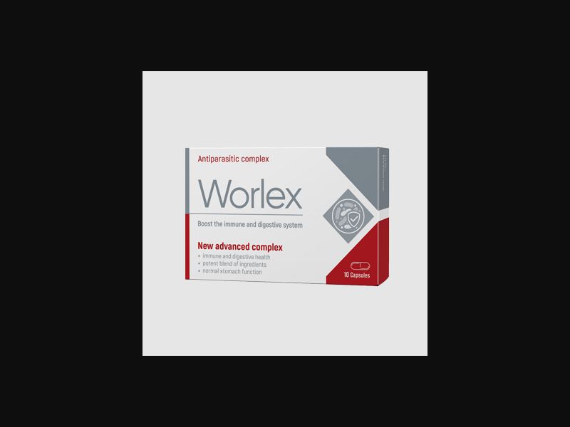 Worlex - capsules for the gastrointestinal tract