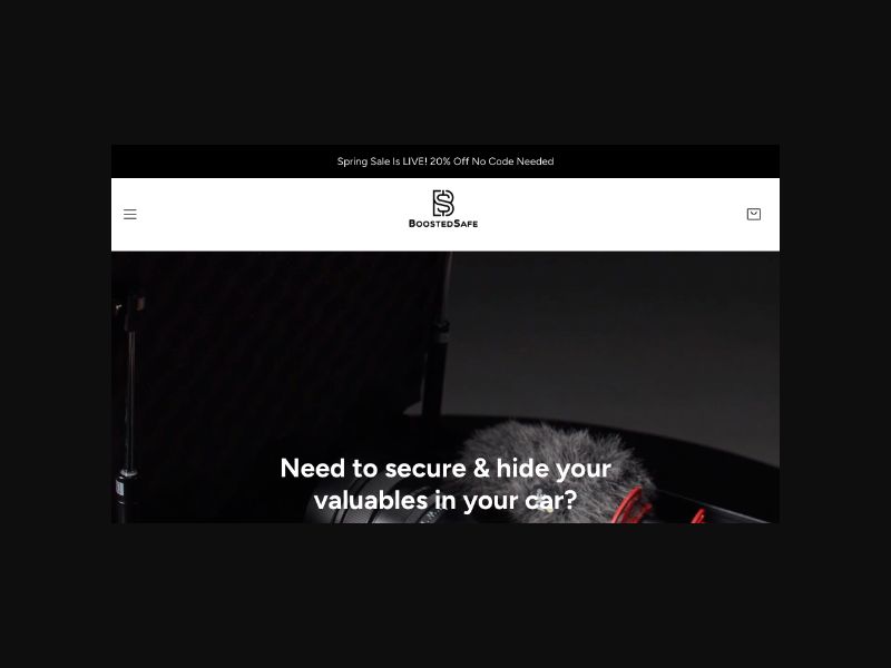 Boosted Safe - Safes for Vehicles - CPS (US)