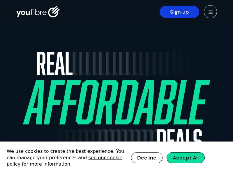 Youfibre.com Utility CPA - United Kingdom