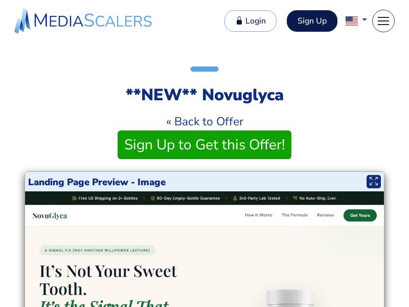 Novuglyca [US]