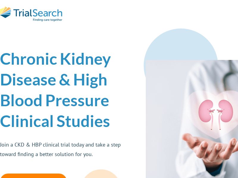Chronic Kidney Disease and High Blood Pressure - US