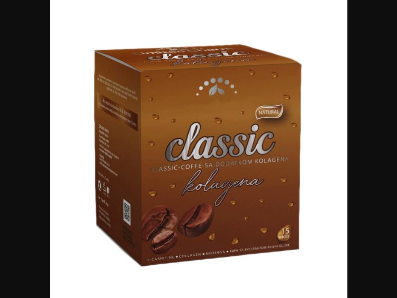 Classic Collagen Coffee - coffee for weight loss