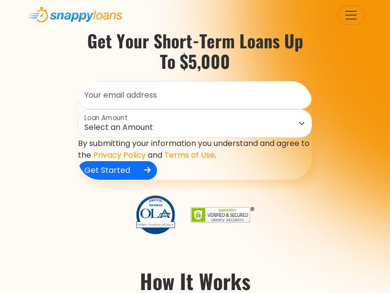 Snappy Loans: Fast Cash Loans up to $1000 - US
