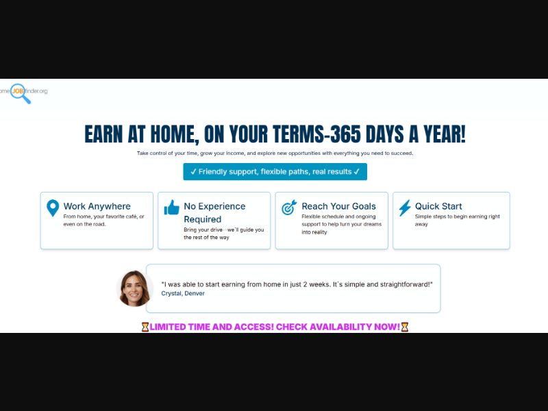 Earn at Home - CPL - [US]