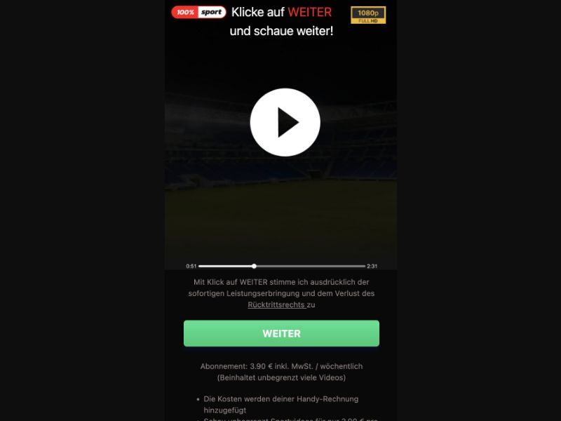 35814 - AT - [MOB] - SPORT TV - A1 - 2 Click