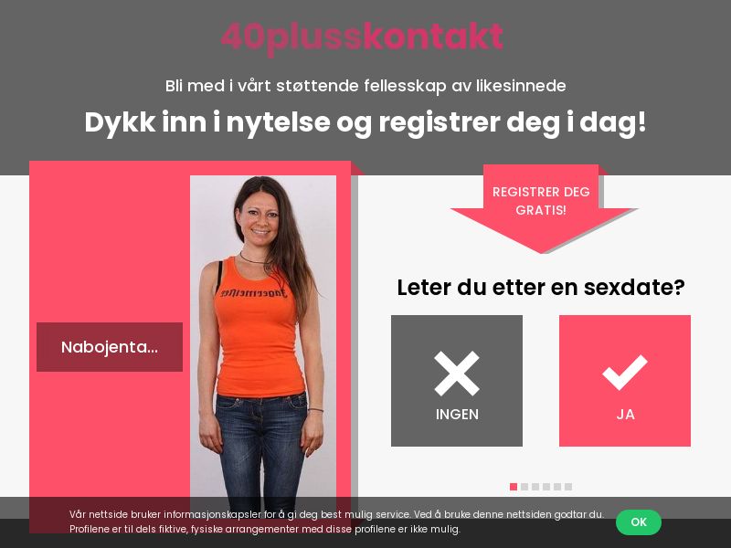 40Plusskontakt - DOI - NO