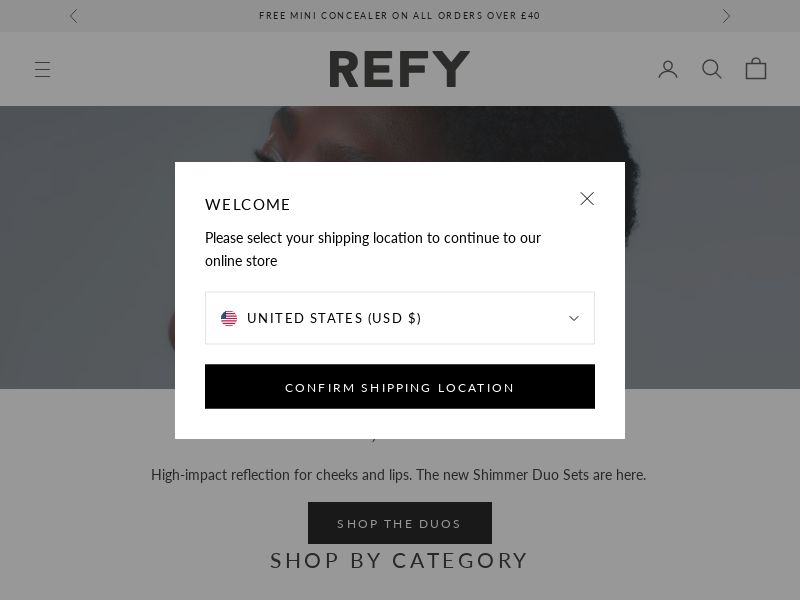RefyBeauty.com Ecommerce CPS - Multiple Geos
