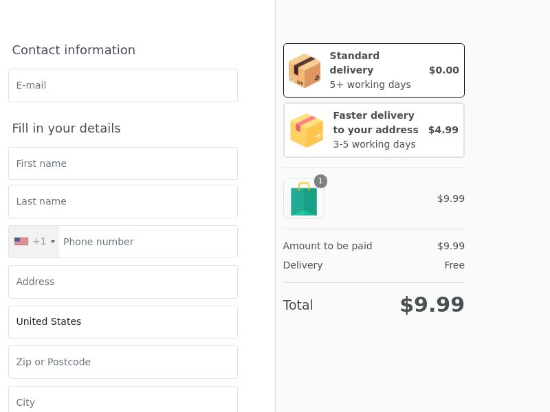 (PRIVATE-2540) Global - New White Checkout [#2460][9.99€][FB+prefill]
