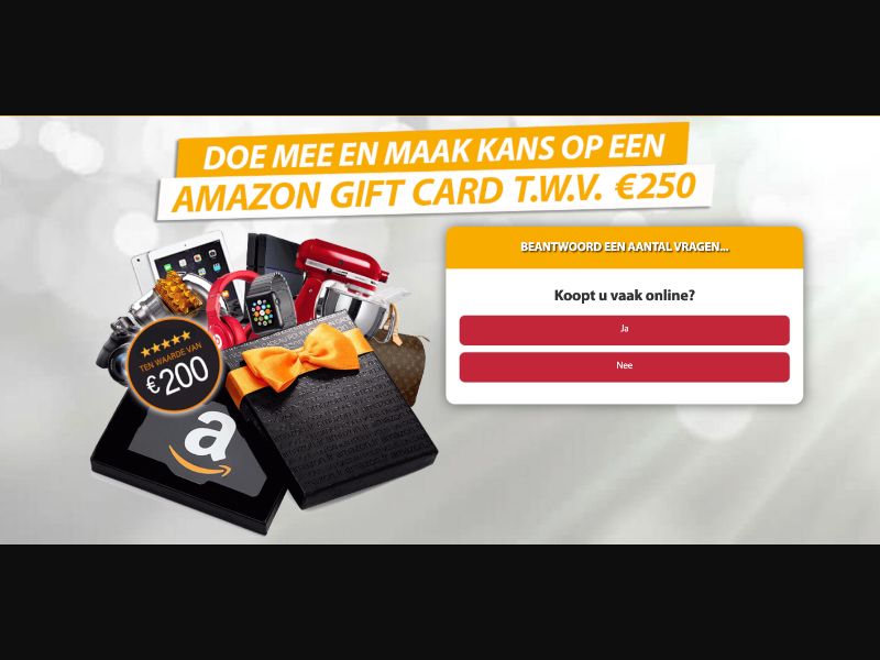 NL - Quiztionnaire - Amazon - (CPL)