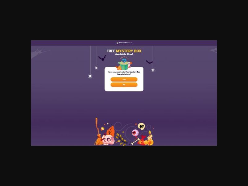 Trend'N Daily Insider - Samples Halloween Mystery Box - CPL (US)