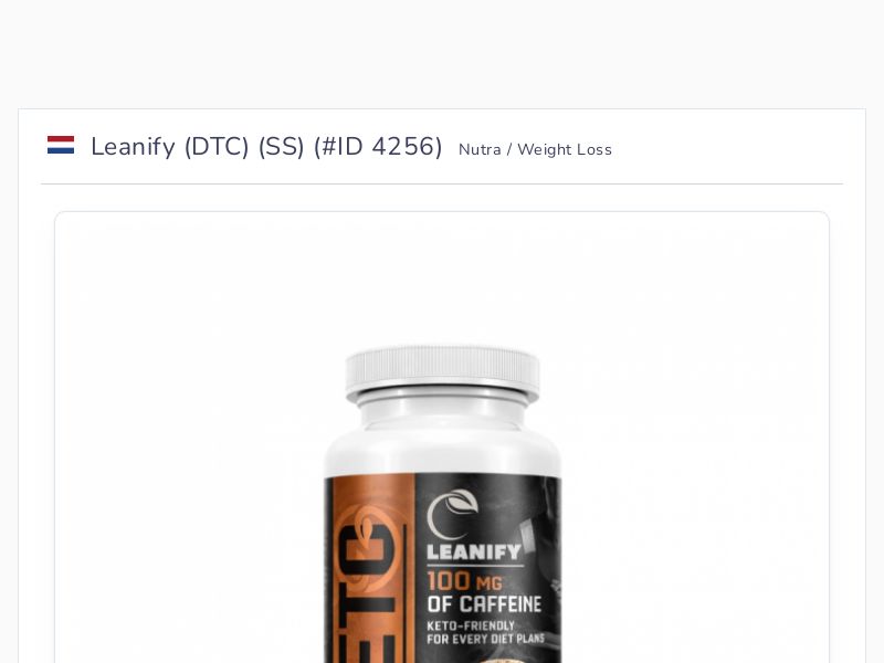 Leanify (DTC) (SS)