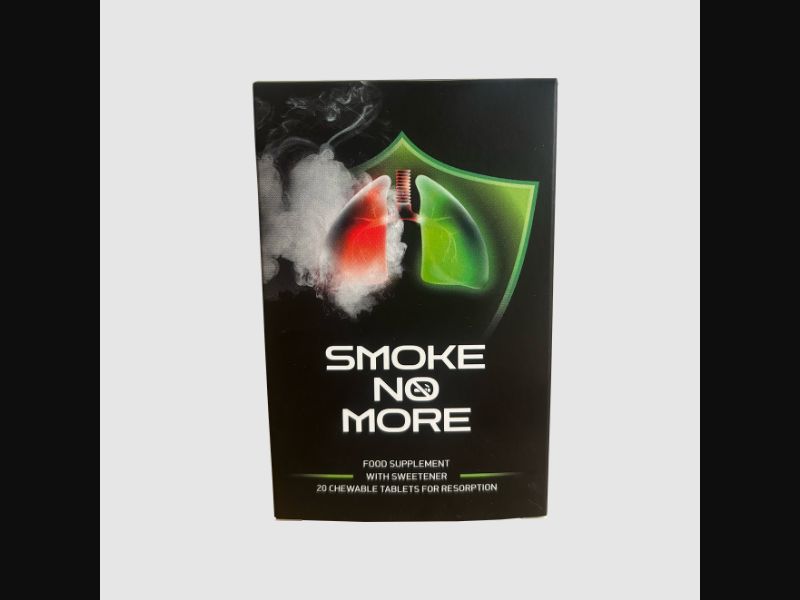 Smoke No More - chewable tablets against smoking | free