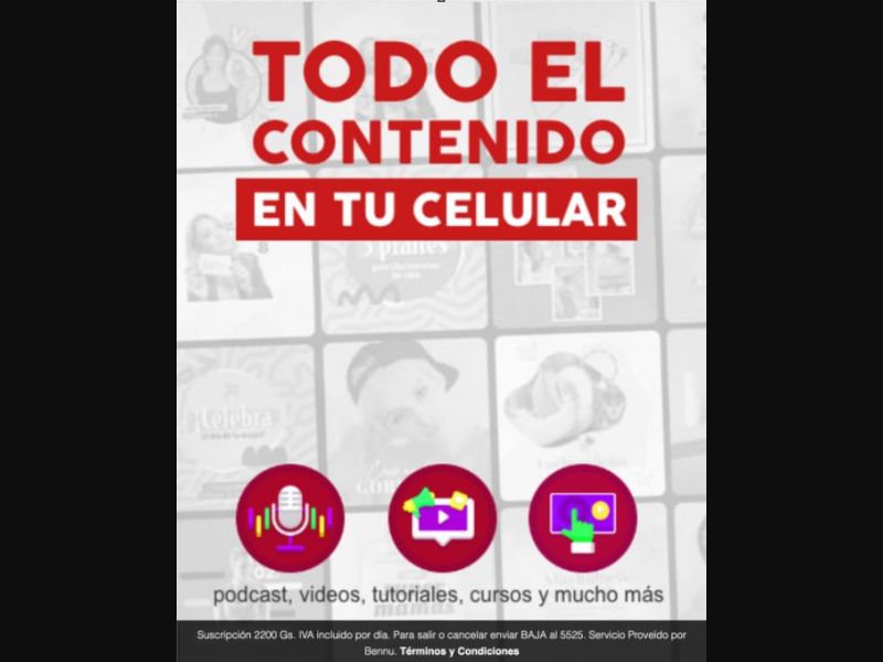 33835 - PY - [WEB+MOB] - Todo el Contenido - Personal - 2 Click