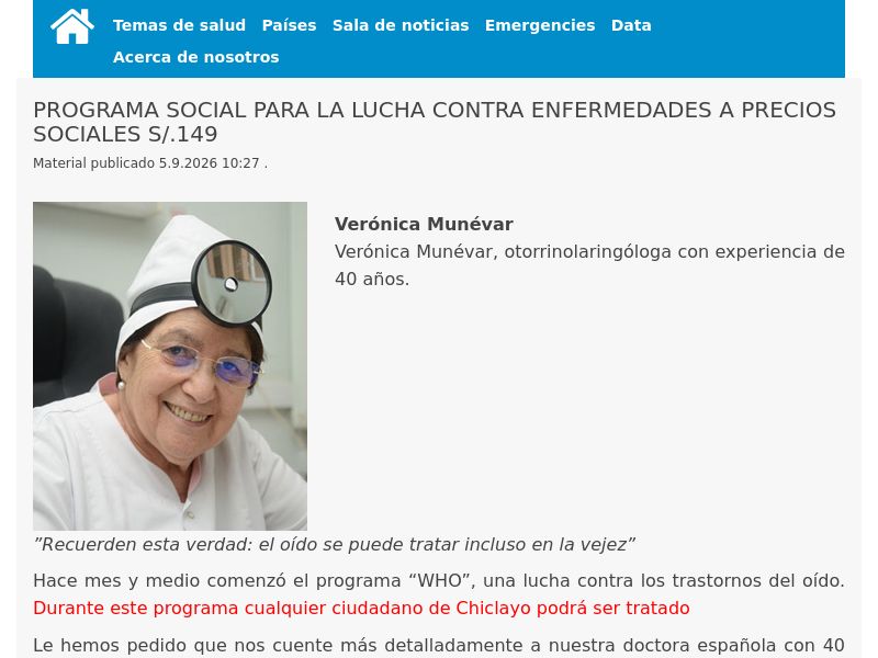 Audix PE - HEARING HEALTH