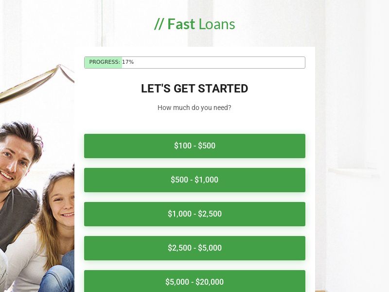 FastLoansGroup - Loans up to $50k - RevShare (US)
