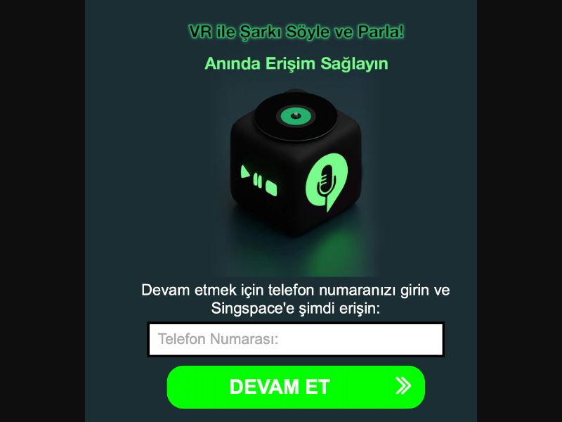 Sing in VR (TR)