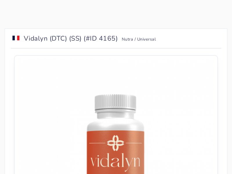 Vidalyn (DTC) (SS)
