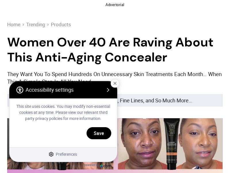 Fièra Cosmetics Luxury Concealer - CC Submit | US