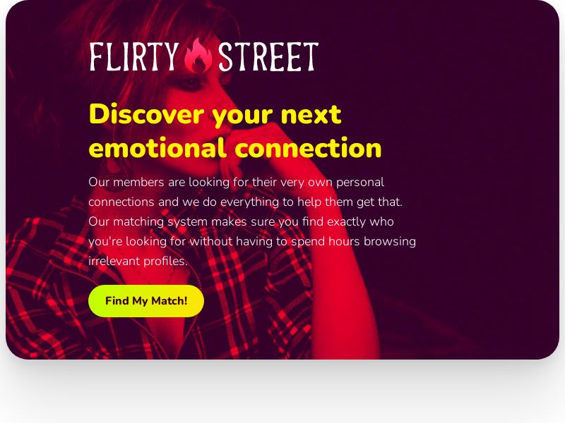 FlirtyStreet - DOI - CPA - Email passing - [CA]