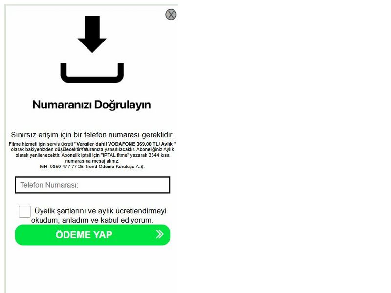 Clipo Vodafone