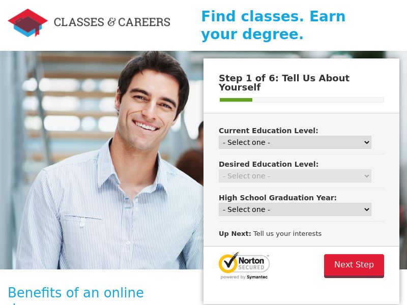 Classes and Careers V2 - Email Only - US