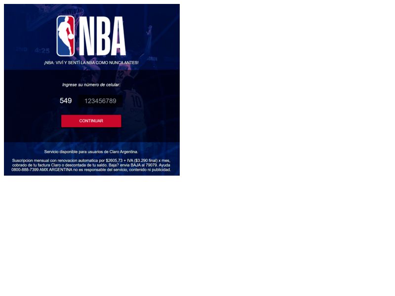 NBA Claro