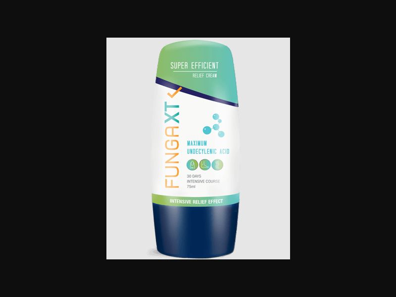 FungaXT - anti-fungal cream