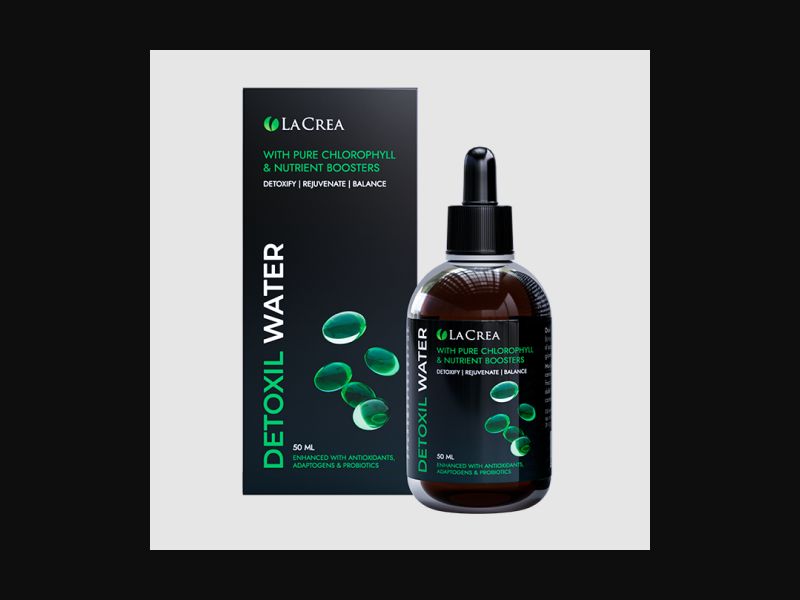 Detoxil Water Gastro - drops for the gastrointestinal tract