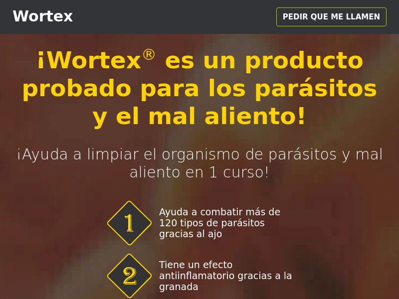 Wortex CL - ANTI-PARASITE PRODUCT HOLD