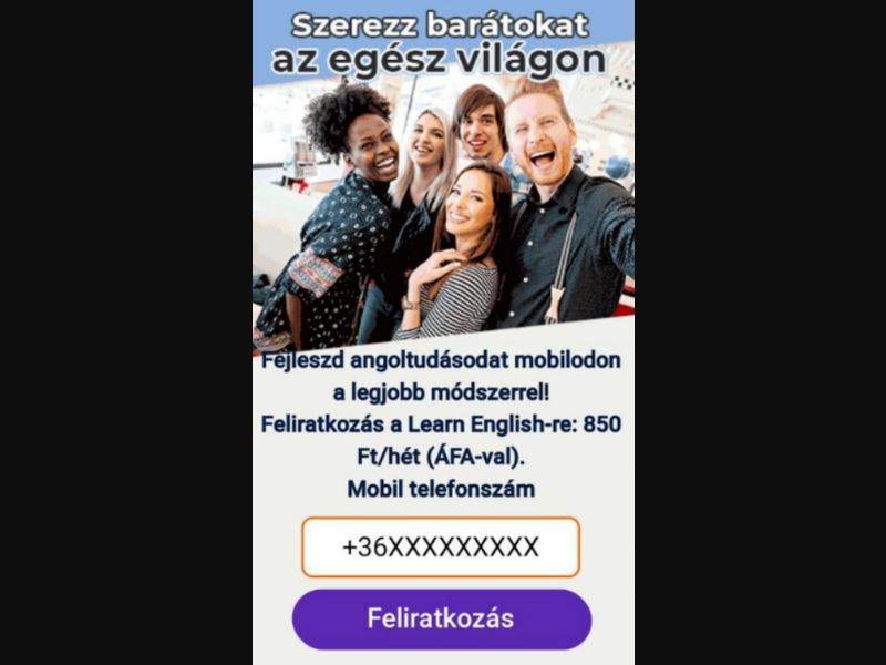 [MOB] Learn English /HU [Vodafone] PIN