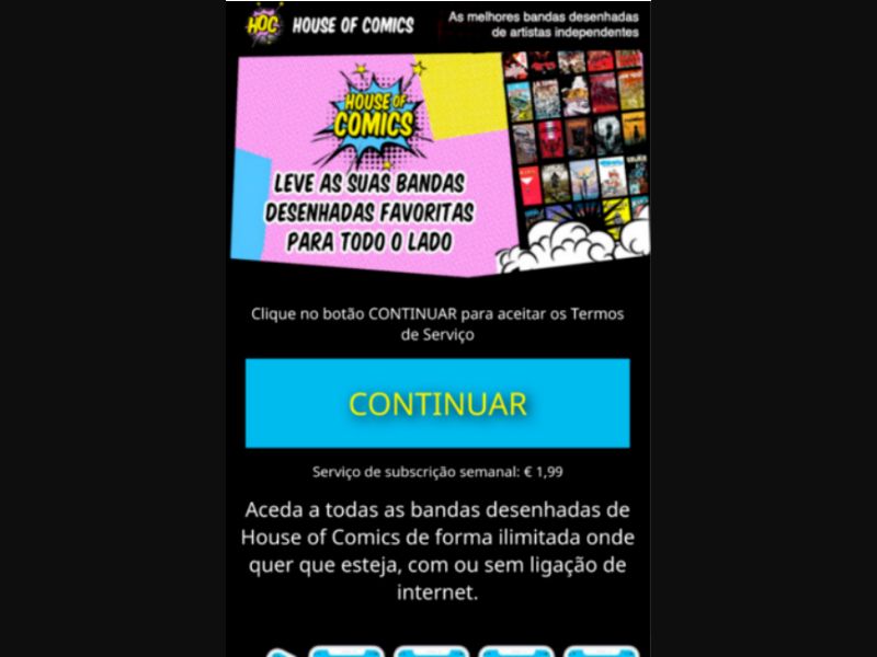 [MOB] House Of Comics /PT [MEO] 2 Click