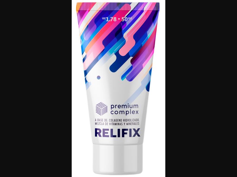 Relifix - hemorrhoid cream