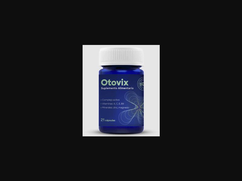 Otovix - capsules for hearing 