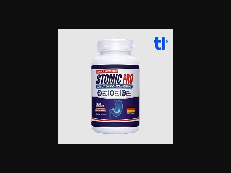 Stomic PRO - cpa - cod - nutra - health 