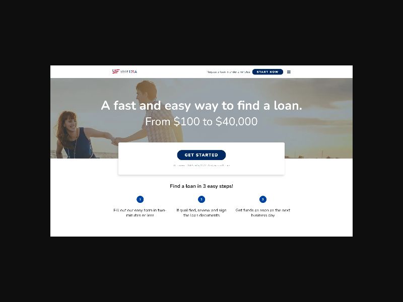 Loan Service USA - Personal Loans up to $40k - RevShare (US)