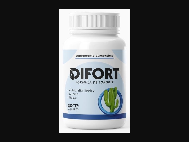 Difort - capsules for diabetes | reduced price