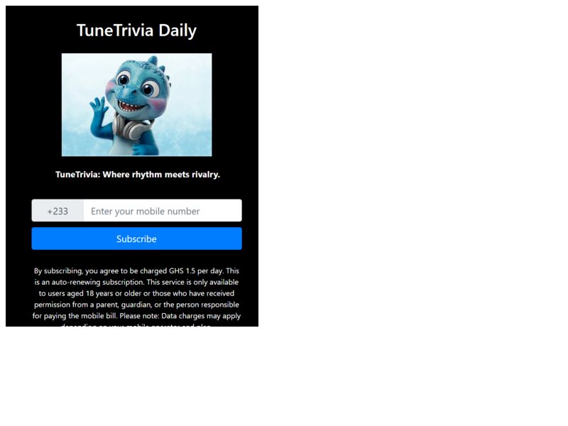 Tune Trivia MTN