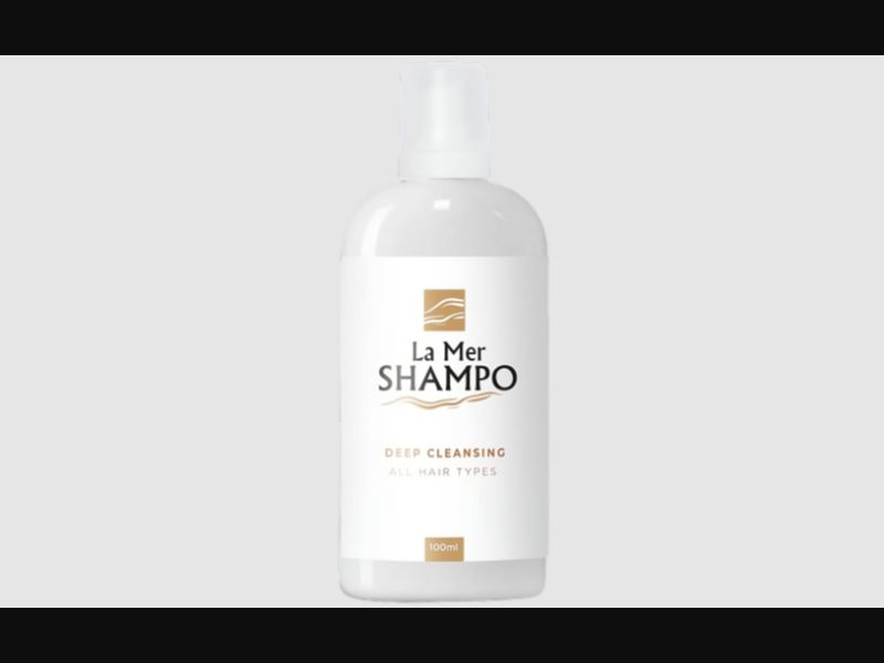 La Mer Shampo - shampoo for healthy hair