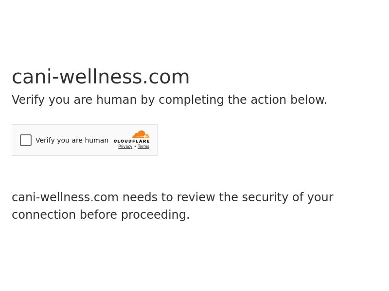 Cani Wellness - CPS | US