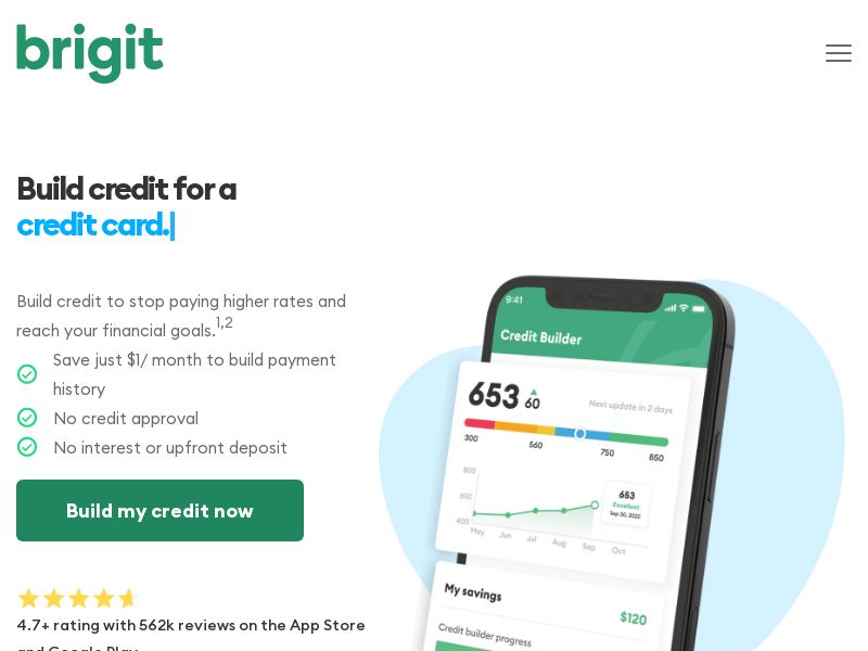 Brigit - Instant Cash - CPS (US)