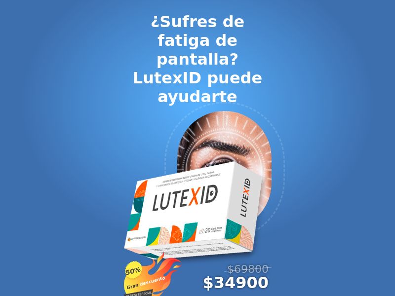 LutexID 35 990 ARS - healthy eye function HOLD