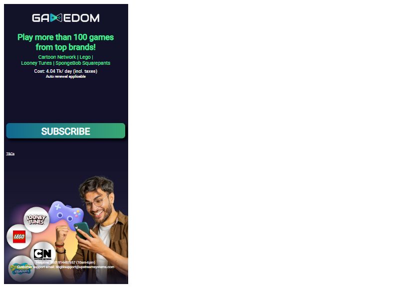 Gamedom Banglalink