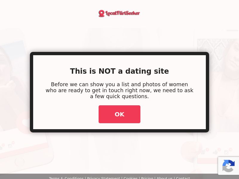 LocalFlirtSeeker - Revshare - UK