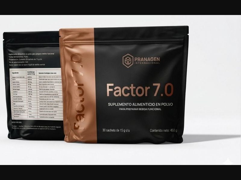 Factor 7.0 - powder for lowering blood sugar levels