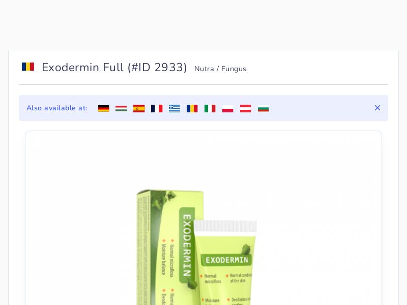 Exodermin Full