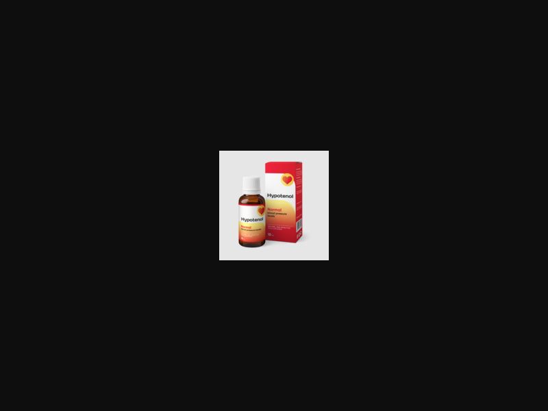 Hypotenol - anti-hypertension capsules | low price | 29 EUR