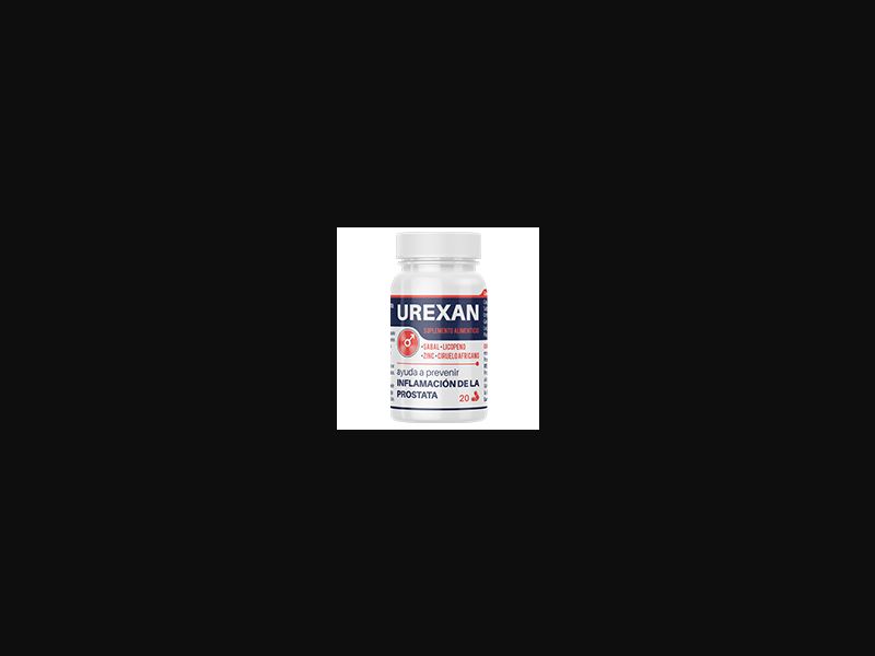 Urexan GT - prostatitis