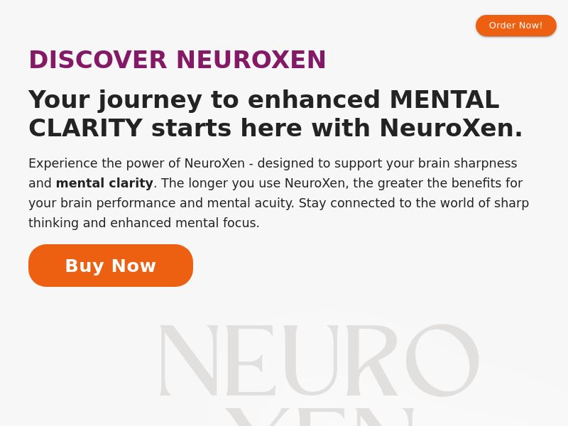 Neuroxen - CPS | US