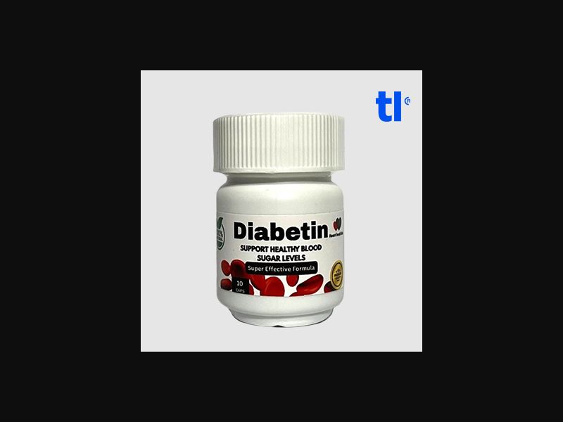 Diabetin (low price) - health - CPA - COD - Nutra