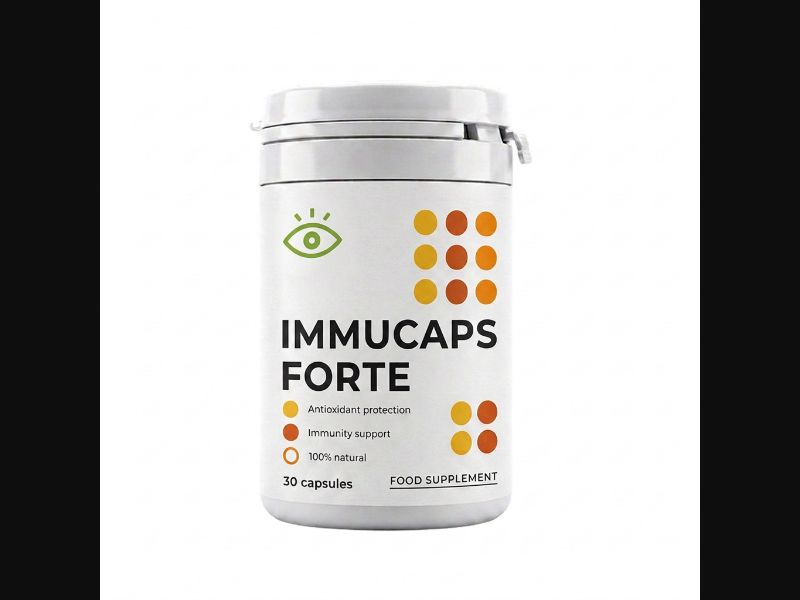 Immucaps Forte - capsules for vision | low price | 29 EUR